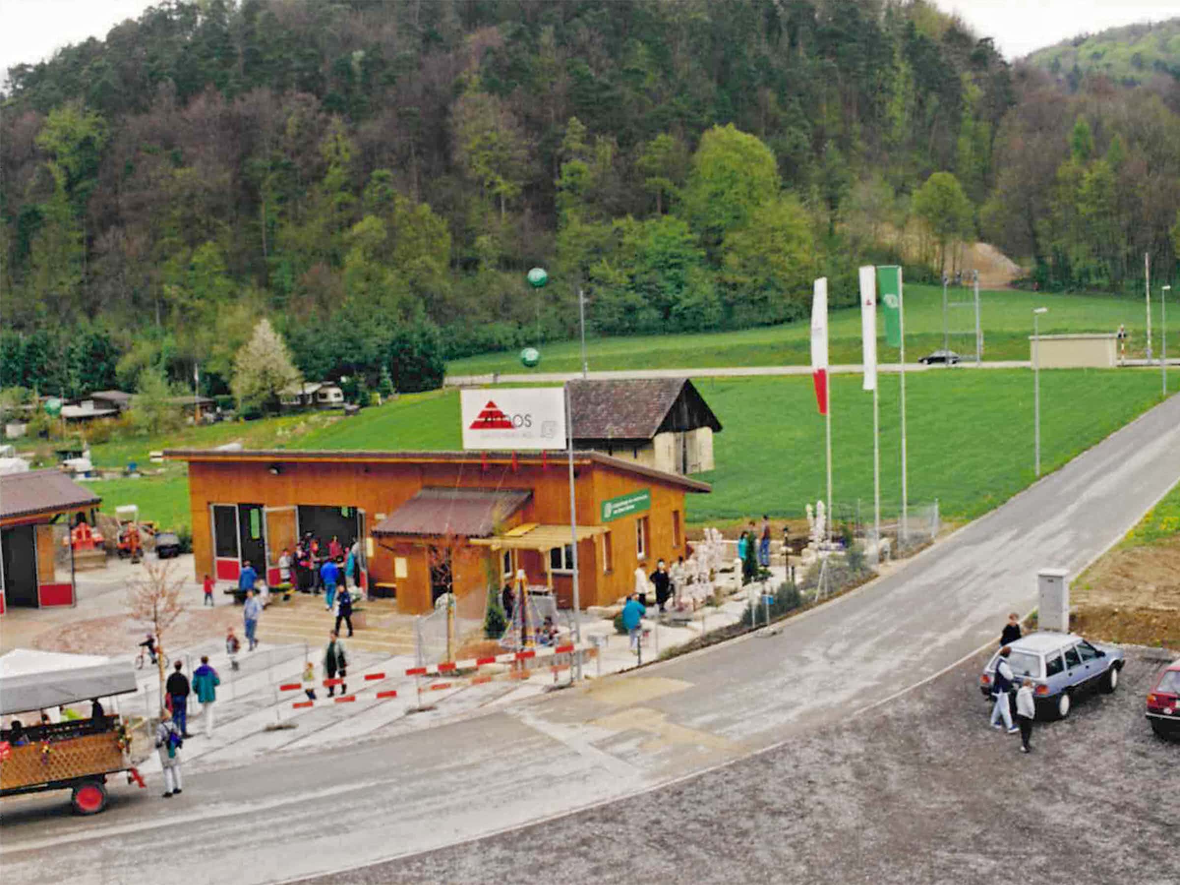 Das Unternehmen I Arbos Gartenbau